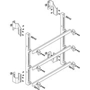 ABN - Verteilerfeld für Installationsverteiler Sammelschienen-Modul MTSC25963 tief 2FB/5RE