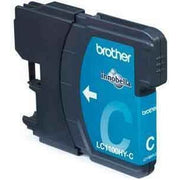 Brother - Verbrauchsmaterial für Telefax/Drucker/MFC Tintenpatrone LC-1100HYC cyan