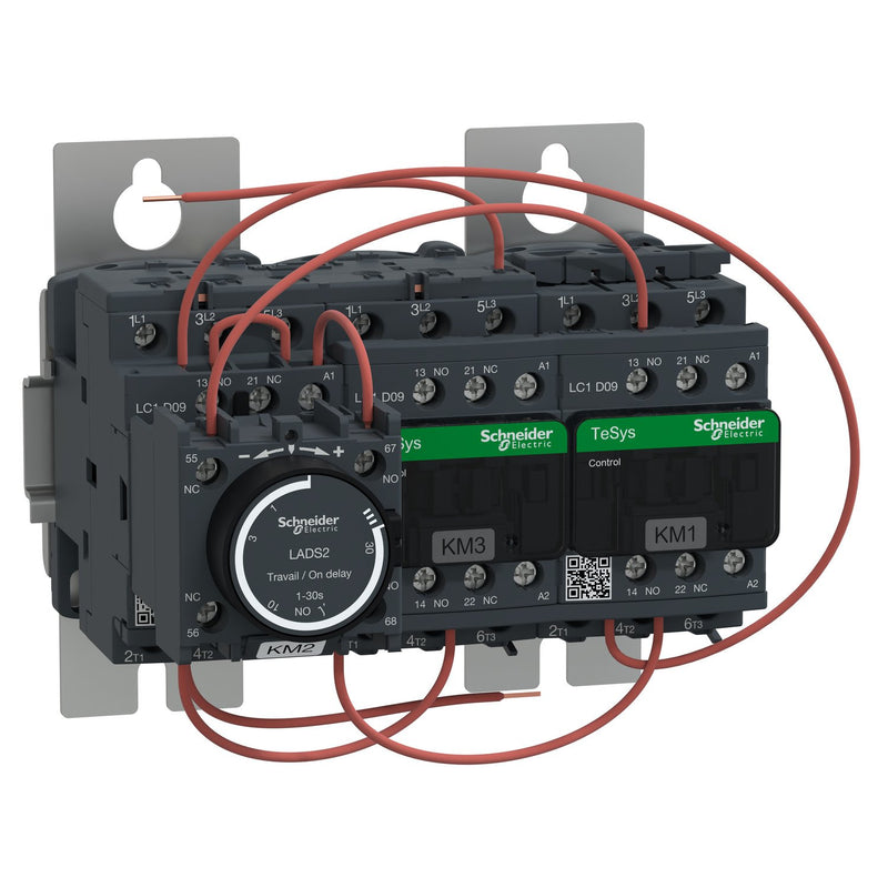 Schneider Electric - Schützkombination Sterndreieck-Anlasser LC3D09AP7 7,5kW 230V 50/60HZ