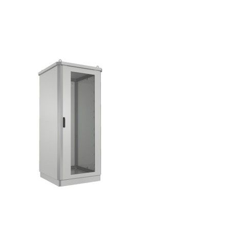 Rittal - Gehäuse/Schaltschrank (leer) Toptec Outdoorgehäuse CS 9888.560 BasisTS8, m.Ausbruch