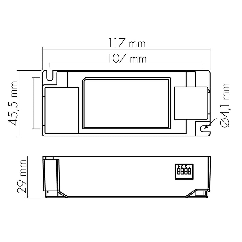 Nobile - LED-Betriebsgerät LED-Betriebsgerät 8999011353 150-450mA  − 1 Stück