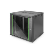 DIGITUS - Netzwerk-/Serverschrank Wandgehäuse DN-19 09U-6/6-EC-SW 600x600mm