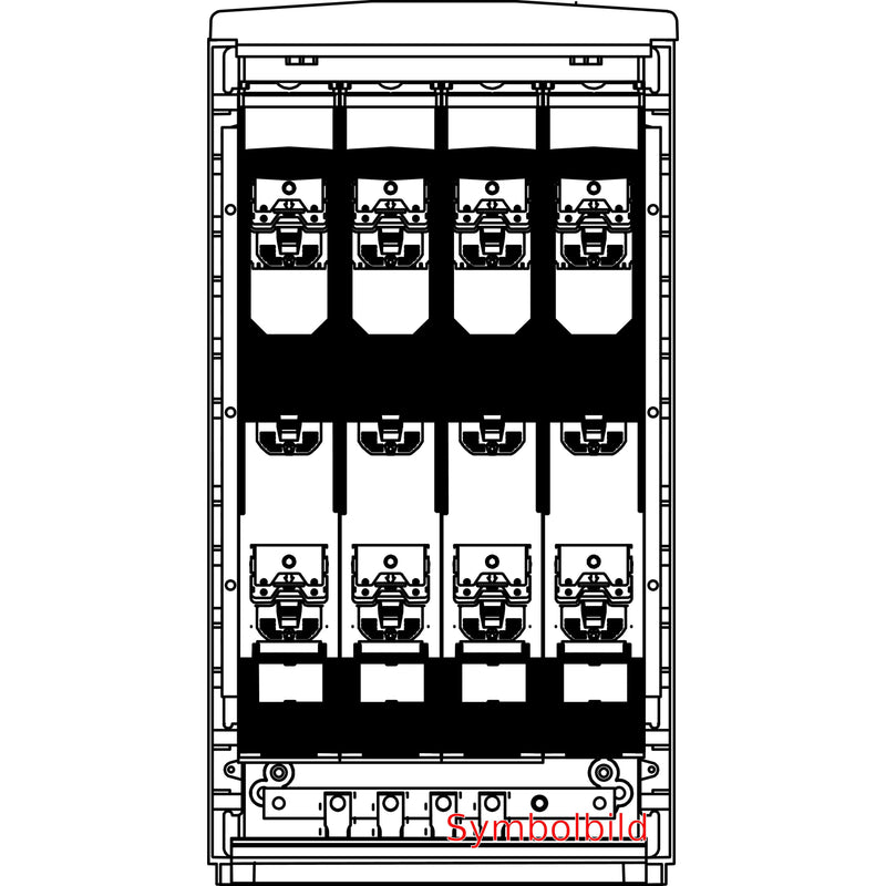 Elsta Mosdorfer - Kabelverteilerschrank Kabelverteilerschrank LS100C.20 mit Sammelschienen