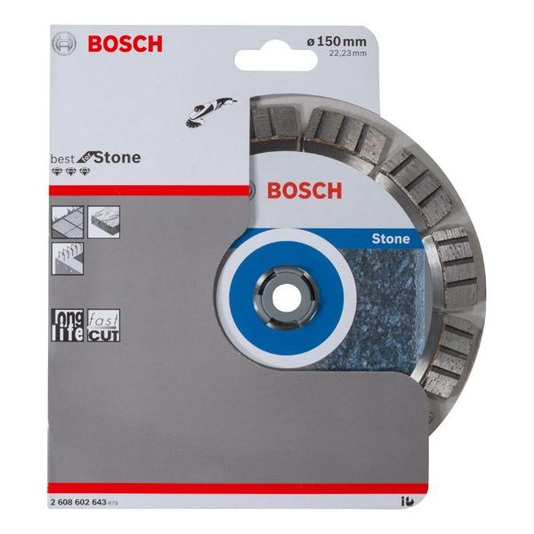 Bosch - Trenn-/Schleifscheibe Diamanttrennscheibe 2608602643 PRO Stone