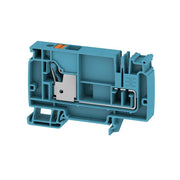 Weidmüller - Durchgangs-Reihenklemme Klemme AAP21 10 LO BL/OR PUSH IN, 10 mm² − 20 Stück