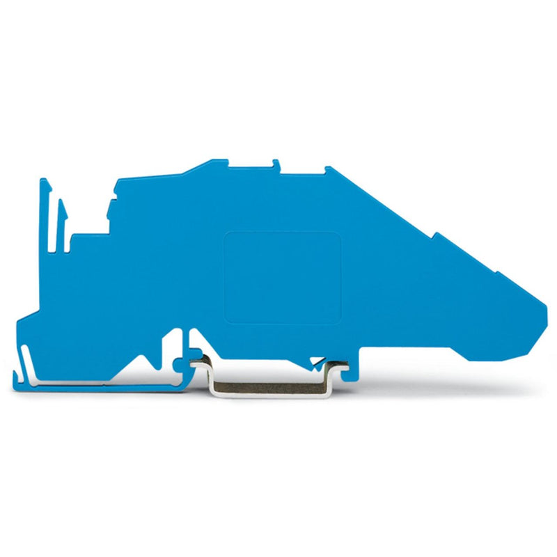 WAGO - Sammelschienenträger Schienenträger 777-321 f. TS35 blau
