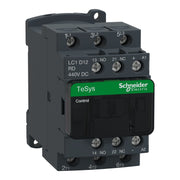 Schneider Electric - Leistungsschütz zum Schalten von Wechselstrom Leistungsschütz LC1D12RD 12A 440VDC