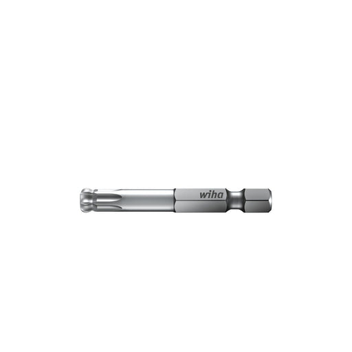 Wiha - Bit 6-rund-Professional-Bit 7045BE T10x70 mit Kugelkopf − 5 Stück