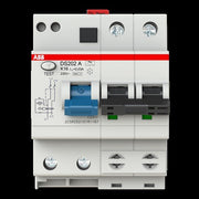 ABB Stotz S&J - Verteilerbaugruppe mit Kombi. FI-Schalter/Leitungsschutzsch. FI/LS-Kombination DS202A-K16/0,03 16A,30mA,2p,kA6