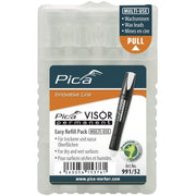 Pica-Marker - Markierungsstift VISOR Ersatzminen 991/52 (VE4) permanent, weiss