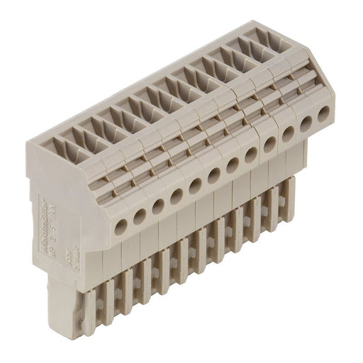 Weidmüller - Zubehör/Ersatzteile für Klemmen Stecker WP 2.5/1AN/12 Schraubansch.,2.5mm² − 50 Stück