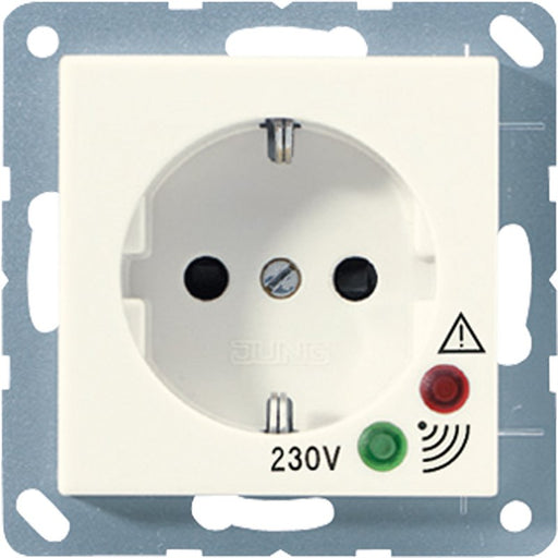 Jung - Steckdose SCHUKO-Steckdose A 521 UF 16A 250V weiß