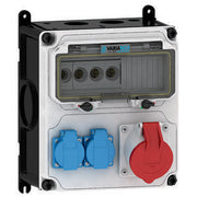 Bals Elektrotech - CEE-Steckdosen-Kombination (IEC 60309) Steckdosen-Kombination 89059 Größe M