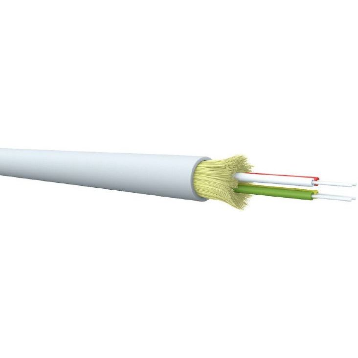 Draka Comteq (DNT) - LWL-Kabel UCHome Idrop900 I-VH LS9 60096085-Dca-Box250 4 SM7B weiß − 250 Meter