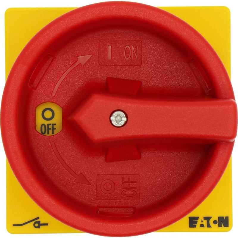 Eaton - Lasttrennschalter Hauptschalter 2polig 20A T0-1-102/E/SVB Einbau Not-Aus