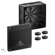 Spelsberg - Dose, Gehäuse für Montage auf der Wand/Decke Abzweigkasten Abox Pro 100-L/sw
