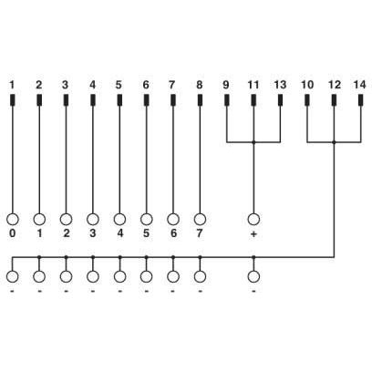 Phoenix Contact - Übergabemodul Passivmodul 2904283