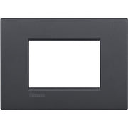 Legrand (BT) - Abdeckrahmen LL-Air Rahmen 3-Modul LNC4803AR anthrazit