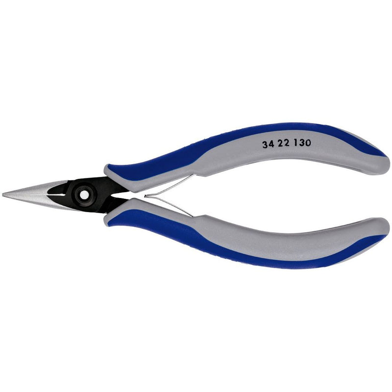 Knipex - Spezialwerkzeug für Kommunikationstechnik Präzisons-Greifzange 34 22 130 135mm