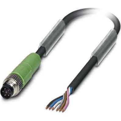 Phoenix Contact - Konfektioniertes Sensor-Aktor-Kabel Sensor-/Aktor-Kabel SAC-6P-M 8M #1522121