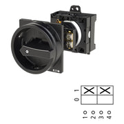 Eaton - Lasttrennschalter Hauptschalter 2polig 32A T3-1-102/V/SVB-SW Zwischenbau