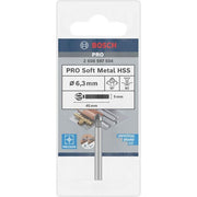 Bosch - Versenkbohrer PRO Soft Metal HSS 2608597504 Kegelsenker 6,3 x 45