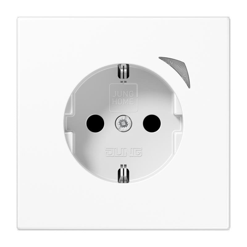 Jung - Steckdose SCHUKO Steckdose 16 A 250V BT LS 1521 S WW m. Berührungsschutz