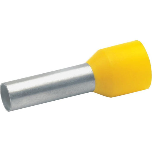 Klauke - Aderendhülse 47518 6qmm − 100 Stück