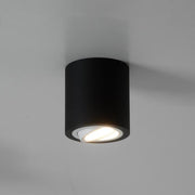 Brumberg Leuchten - Downlight/Strahler/Flutlicht Anbaumodul rund 45106560 strukturschwarz
