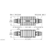 Turck - Zubehör/Ersatzteile für Positionsschalter Adapter AD-MFS3-MFS3