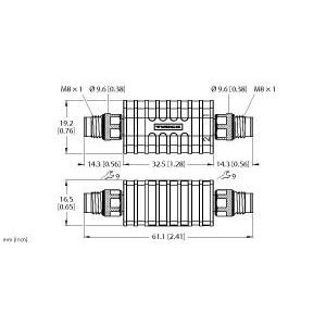Turck - Zubehör/Ersatzteile für Positionsschalter Adapter AD-MFS3-MFS3