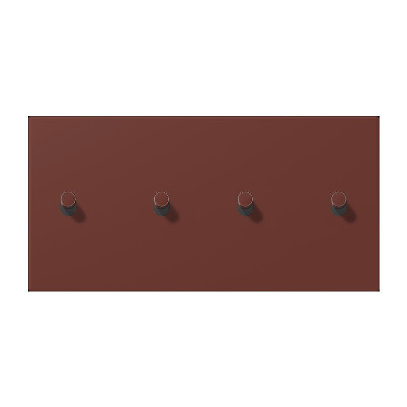 Jung - Abdeckung/Bedienelement für Installationsschalterprogramme Abdeckung mit Kipphebel LC 12-250 R 0 235 Zylinder