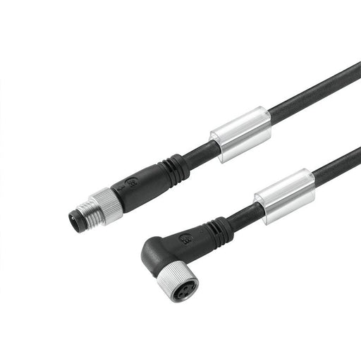 Weidmüller - Konfektioniertes Sensor-Aktor-Kabel Verbindungsleitung SAIL-M8GM8W-3-1.2U M8/M8