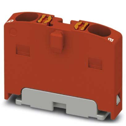 Phoenix Contact - Durchgangs-Reihenklemme Verteilerblock PTFIX 2X1,5 RD − 50 Stück