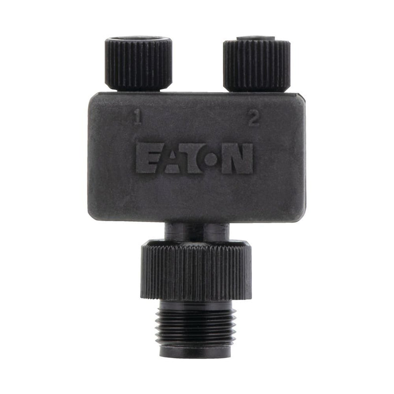 Eaton - Zubehör/Ersatzteile für Steuerungen SWD-Splitter IP67 M12 auf SWD4-SP-4082 2Buchsen M12 Pin2 4p  − 1 Stück