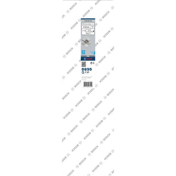 Bosch - Bohrkrone PRO Nassbohrkrone, 152 x 2608601743 450 mm G 1 1/4 Zoll