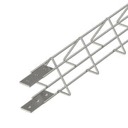 OBO Bettermann - Gitterrinne Leuchtenträgergitter LTG 100 A2 100x90x2000mm − 2 Meter