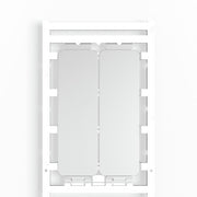 Weidmüller - Kennzeichnungsmaterial Gerätemarkierung CC 85/27 K MC NE GR selbstklebend,85mm − 20 Stück
