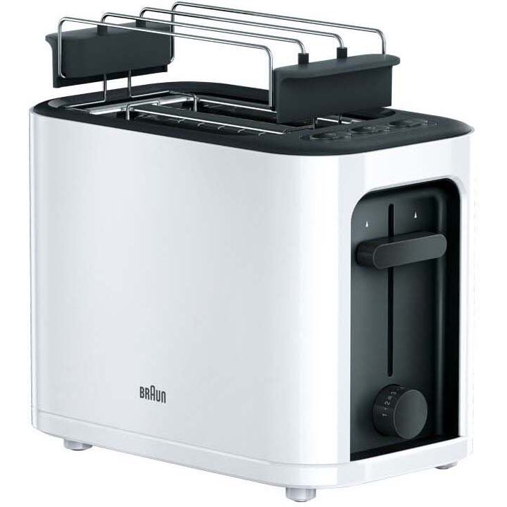 Braun - Toaster HT 3010 WH ws PurEase