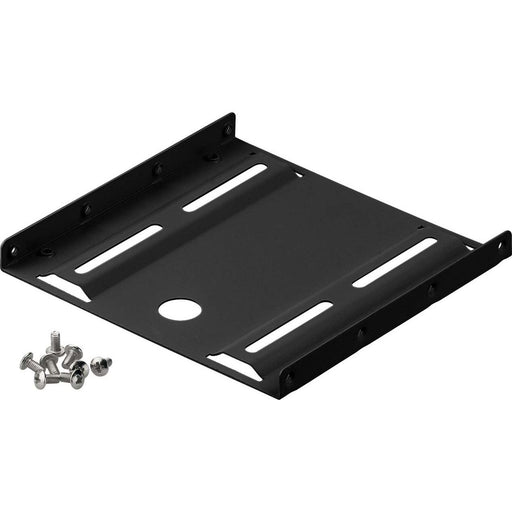 Goobay - Zubehör/Ersatzteile für Unterhaltungselektronik Festplatten-Einbaurahmen 93990 2,5"" auf 3,5"" sw