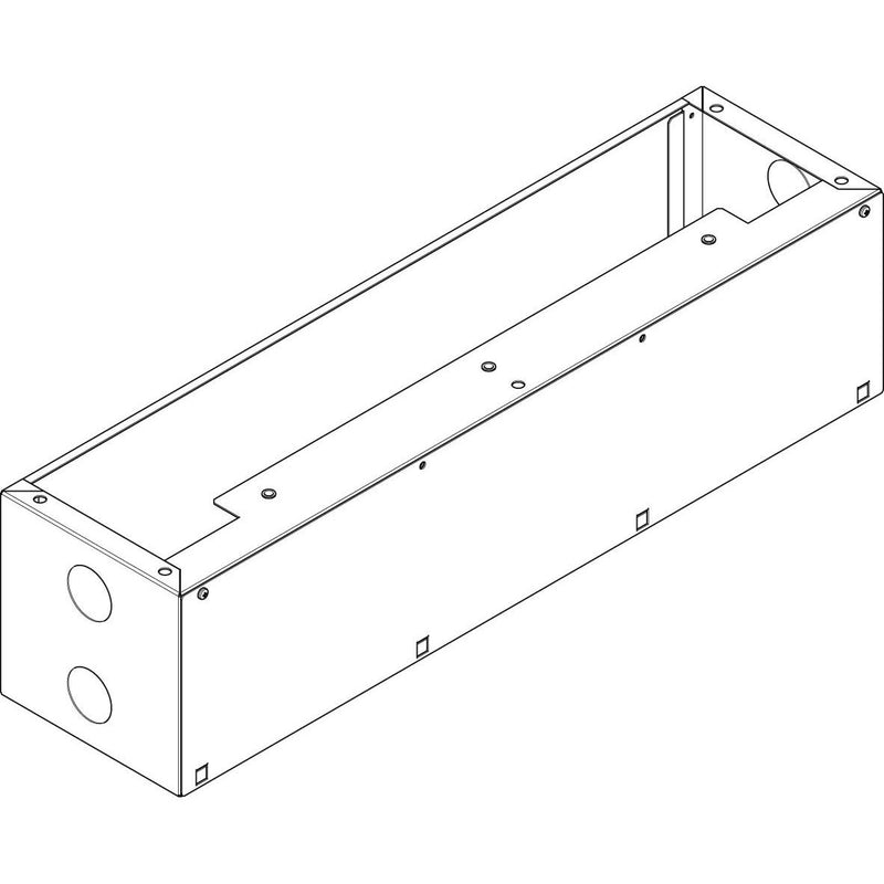 ABN - Sockel/Sockelelement (Schaltschrank) Zusatz-Sockel U320 für SF/SP