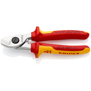 Knipex - Kabelschere 95 16 165 SB isoliert, 165mm