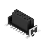 Weidmüller - Leiterplattensteckverbinder Verbinder 1.27mm FFH6 S1/12V F1 B RL − 280 Stück