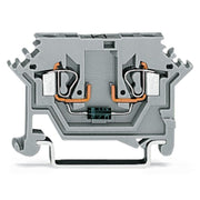 WAGO - Bauelement-Reihenklemme Diodenklemme 280-613/281-411 − 10 Stück