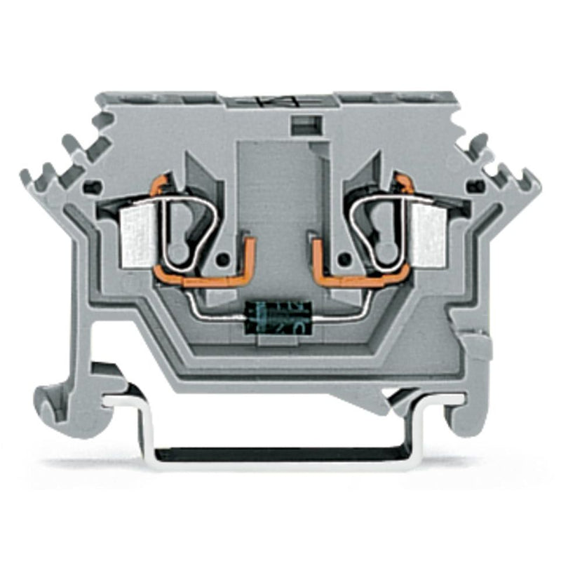 WAGO - Bauelement-Reihenklemme Diodenklemme 280-613/281-411 − 10 Stück