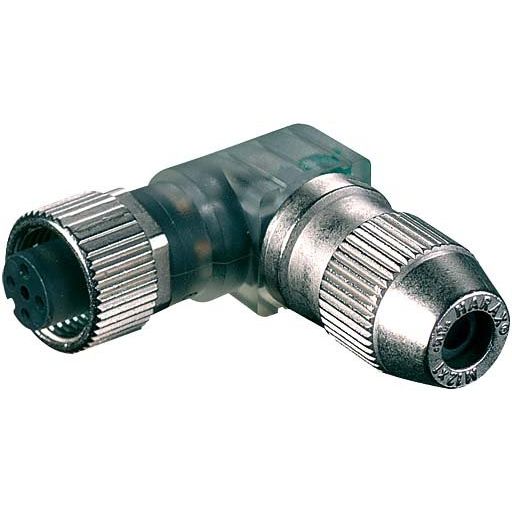 Murrelektronik - Rundsteckverbinder, feldkonfektionierbar (Industriesteckverbinder) M12-Buchse gewinkelt 7000-12671-0000000 MOSA