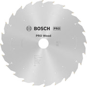 Bosch - Kreissägeblatt PRO Wood cordless 2608837733 Kreissägeblatt 254 x