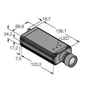 Turck - Kamera für Überwachungssystem Kamera P4OI-BC Bildverarbeitung