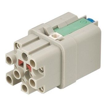 Harting - Kontakteinsatz für Rechtecksteckverbinder Kontakteinsatz 09120123104 Crimpanschluss, Bu − 10 Stück