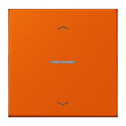 Jung - Bedienelement intelligent Taster 1fach BT LC 17101 P 260 Duorange vif